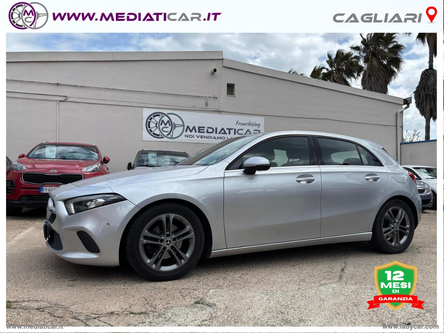 MERCEDES-BENZ A 180 d Automatic Executive 
