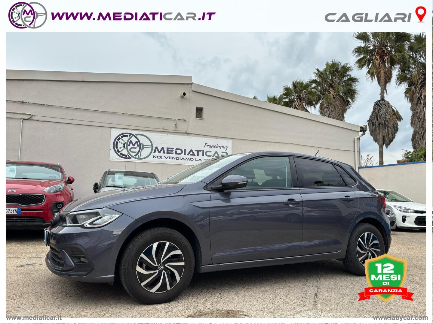 VOLKSWAGEN Polo 1.0 TSI Edition Plus 