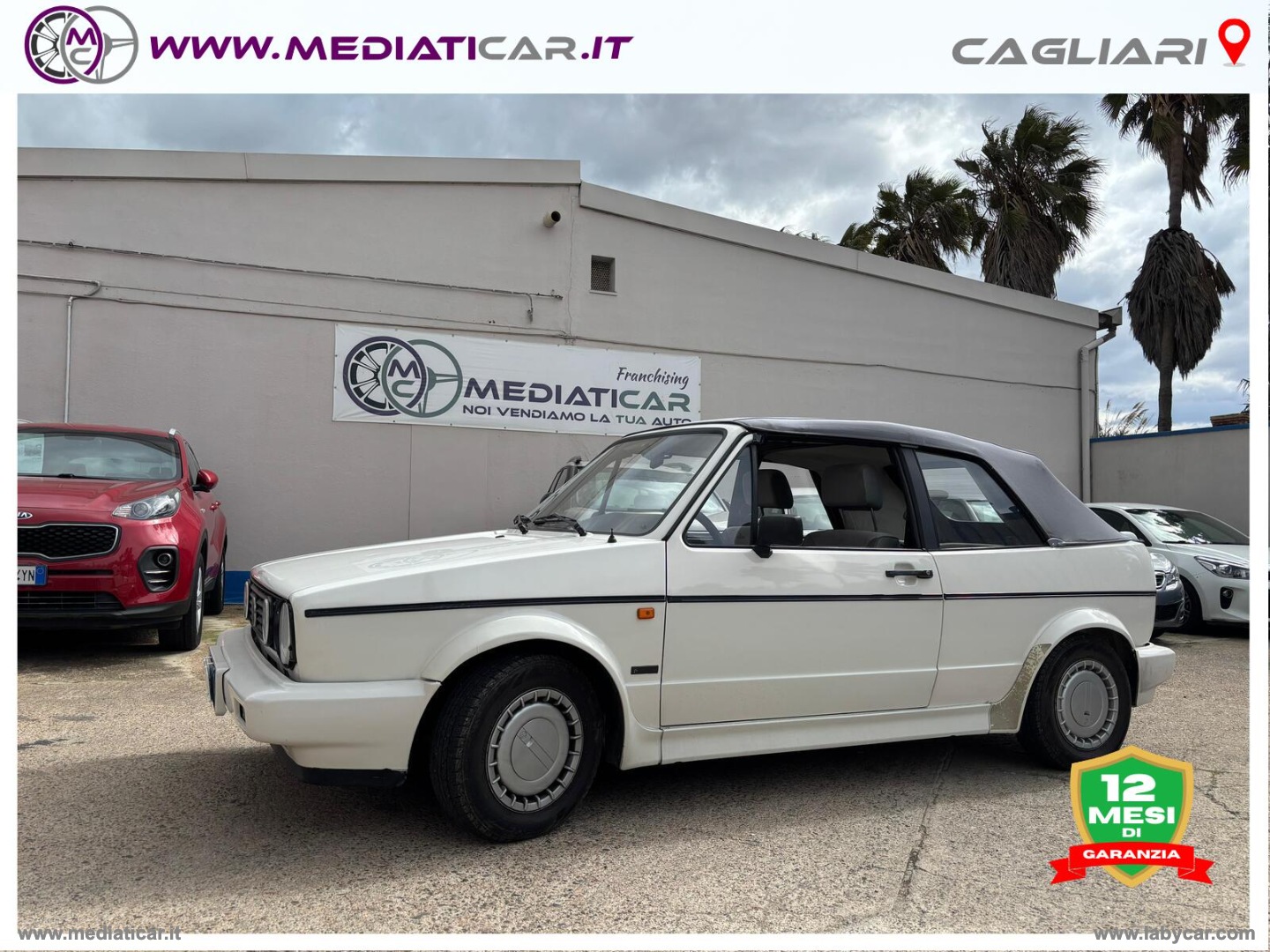 VOLKSWAGEN Golf Cabrio 1600 GL 