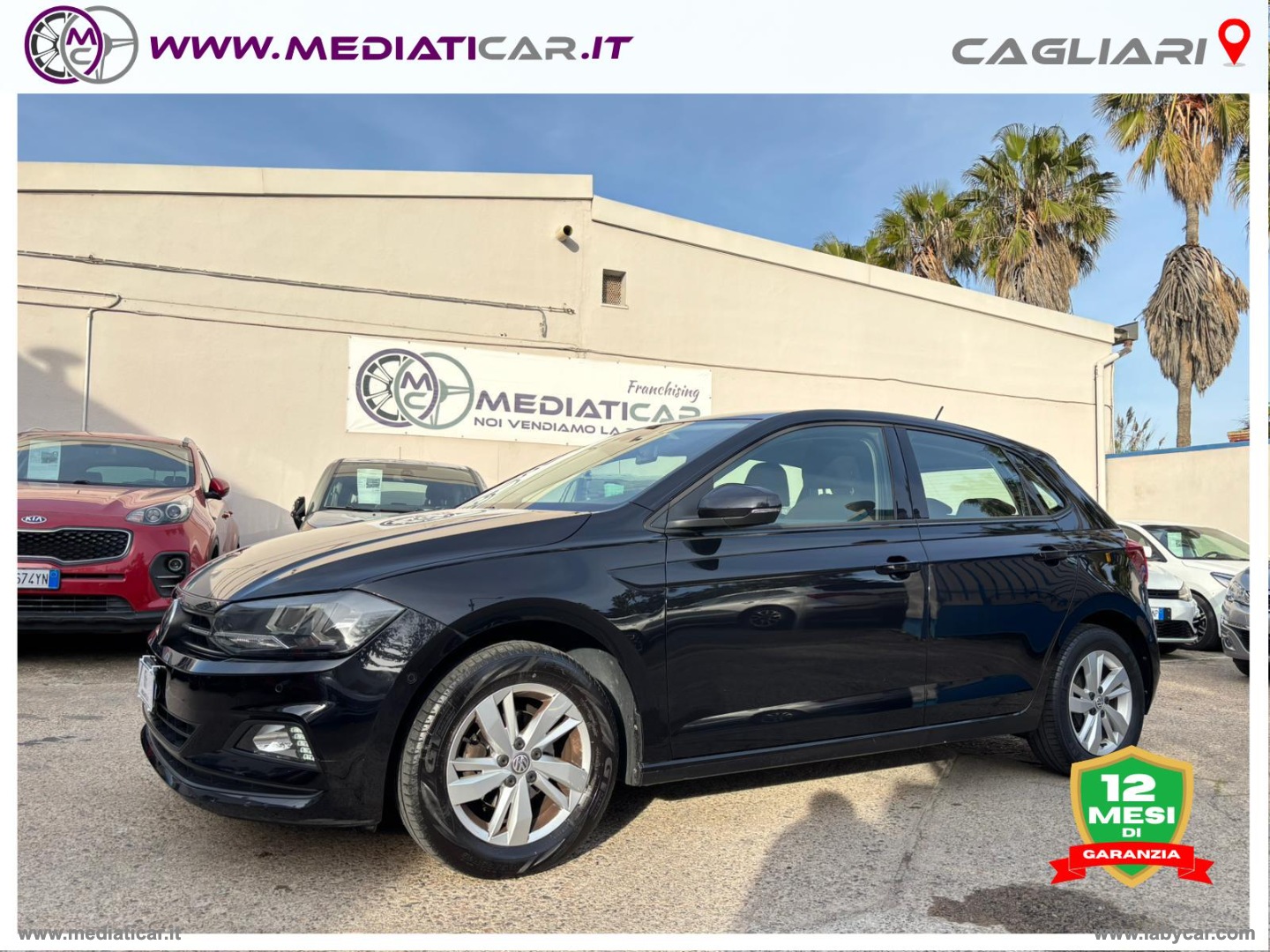 Polo 1.0 TSI 5p. Comfortline BMT                                                        