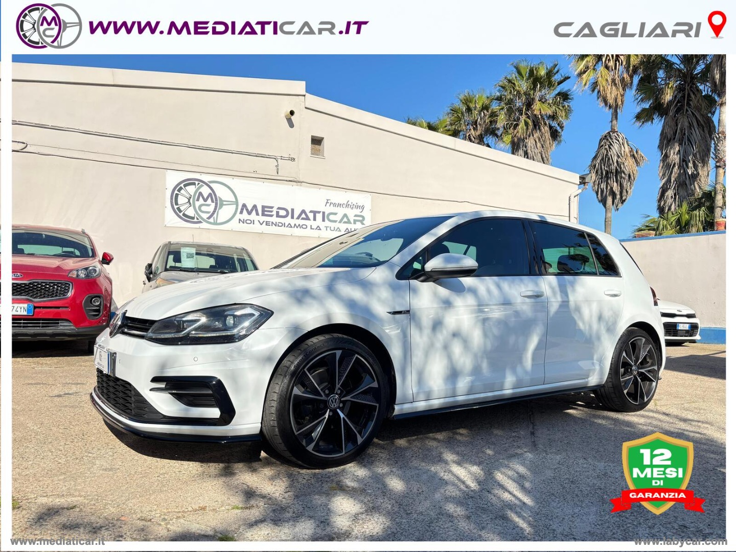 Golf 1.6 TDI 115CV 5p. R-LINE BMT                                                        