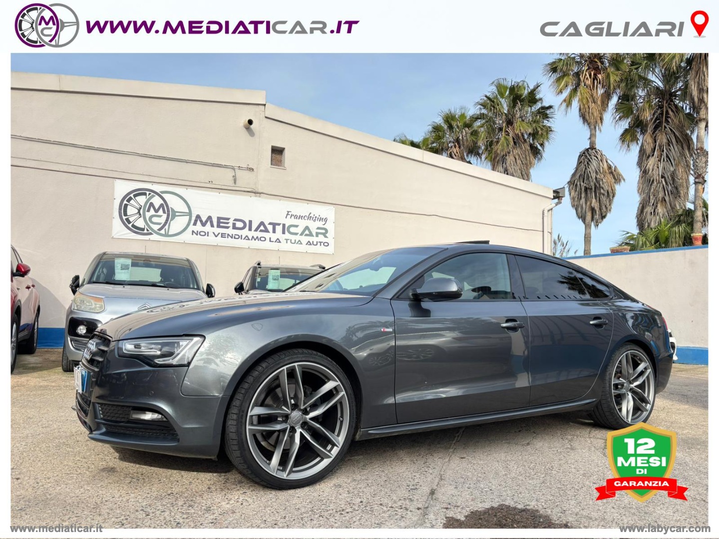 A5 SPB 2.0 TDI 190CV quattro S tronic                                                        