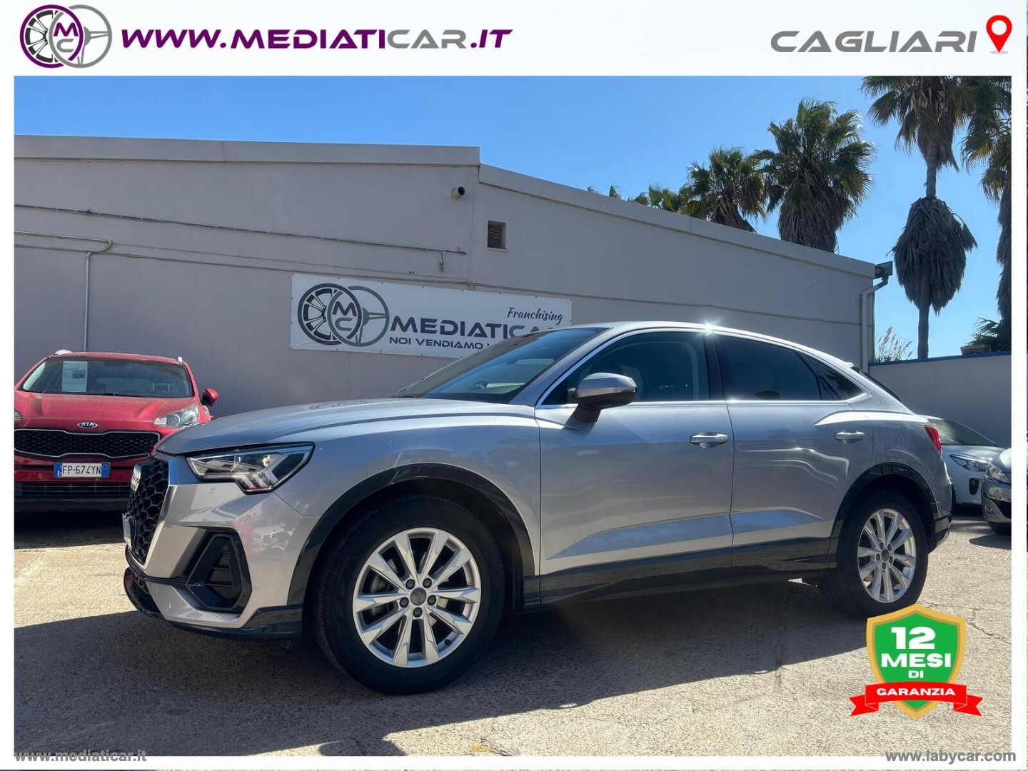 AUDI Q3 SPB 35 TDI S tronic Business Plus 