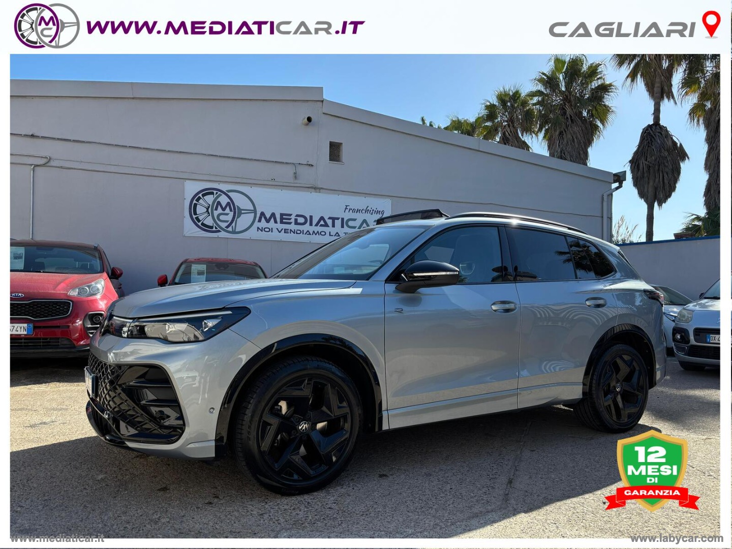 VOLKSWAGEN Tiguan 2.0 TDI 150CV SCR DSG R-Line 