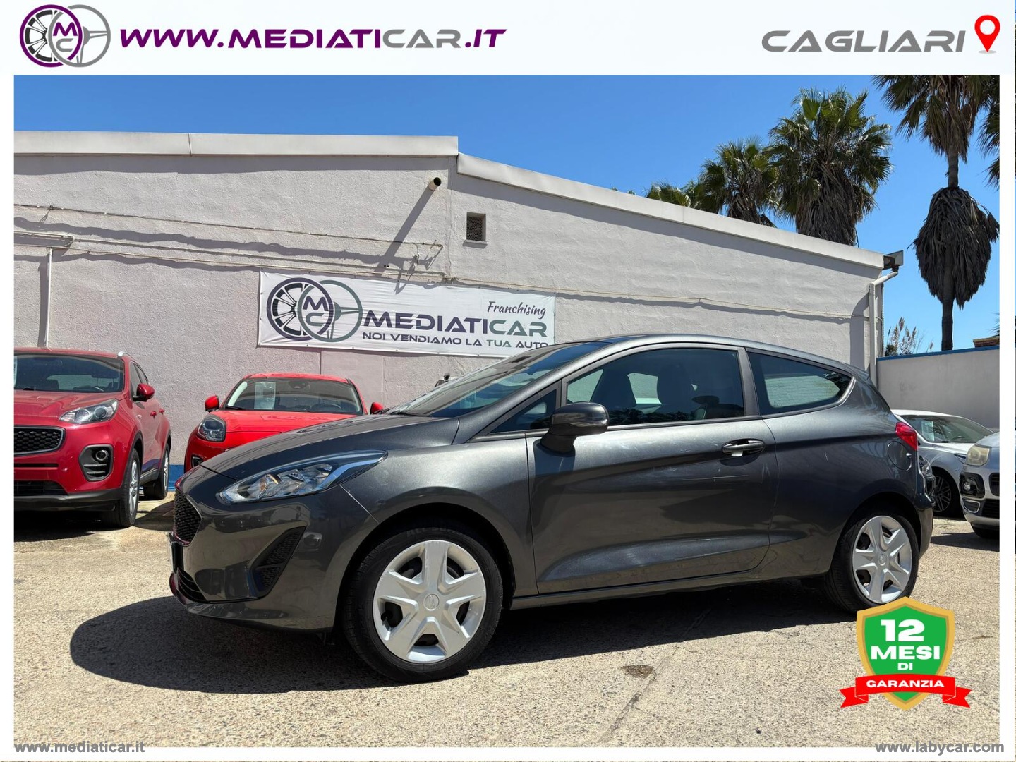FORD Fiesta 1.5 TDCi 75 CV 3p. Titanium 