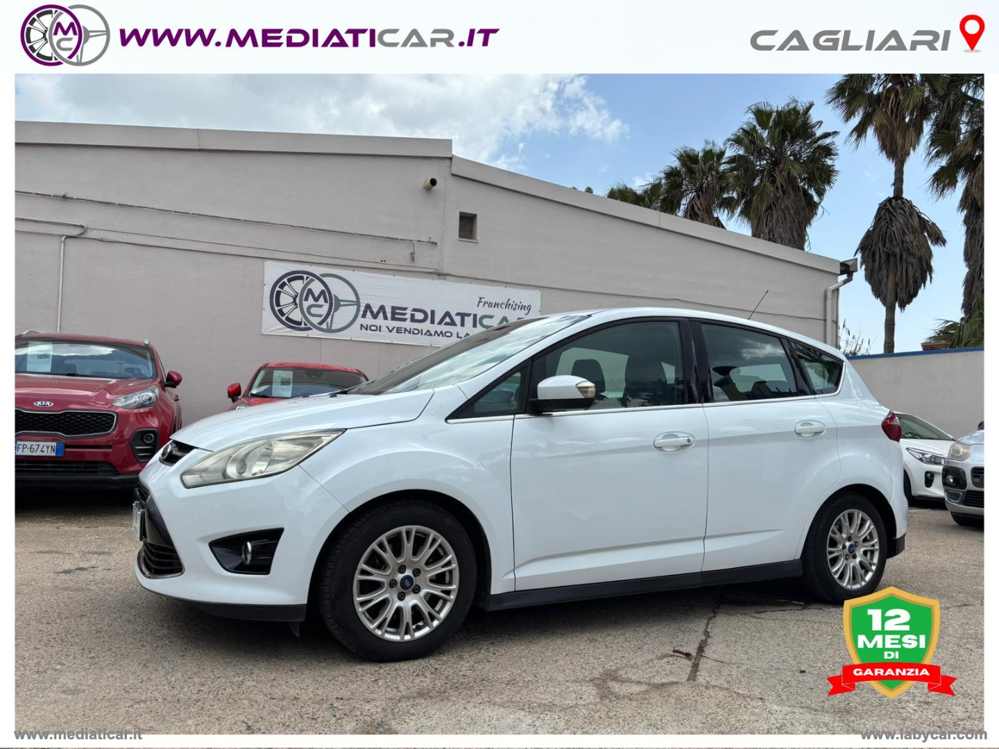 FORD C-Max 1.6 TDCi 115 CV Titanium 