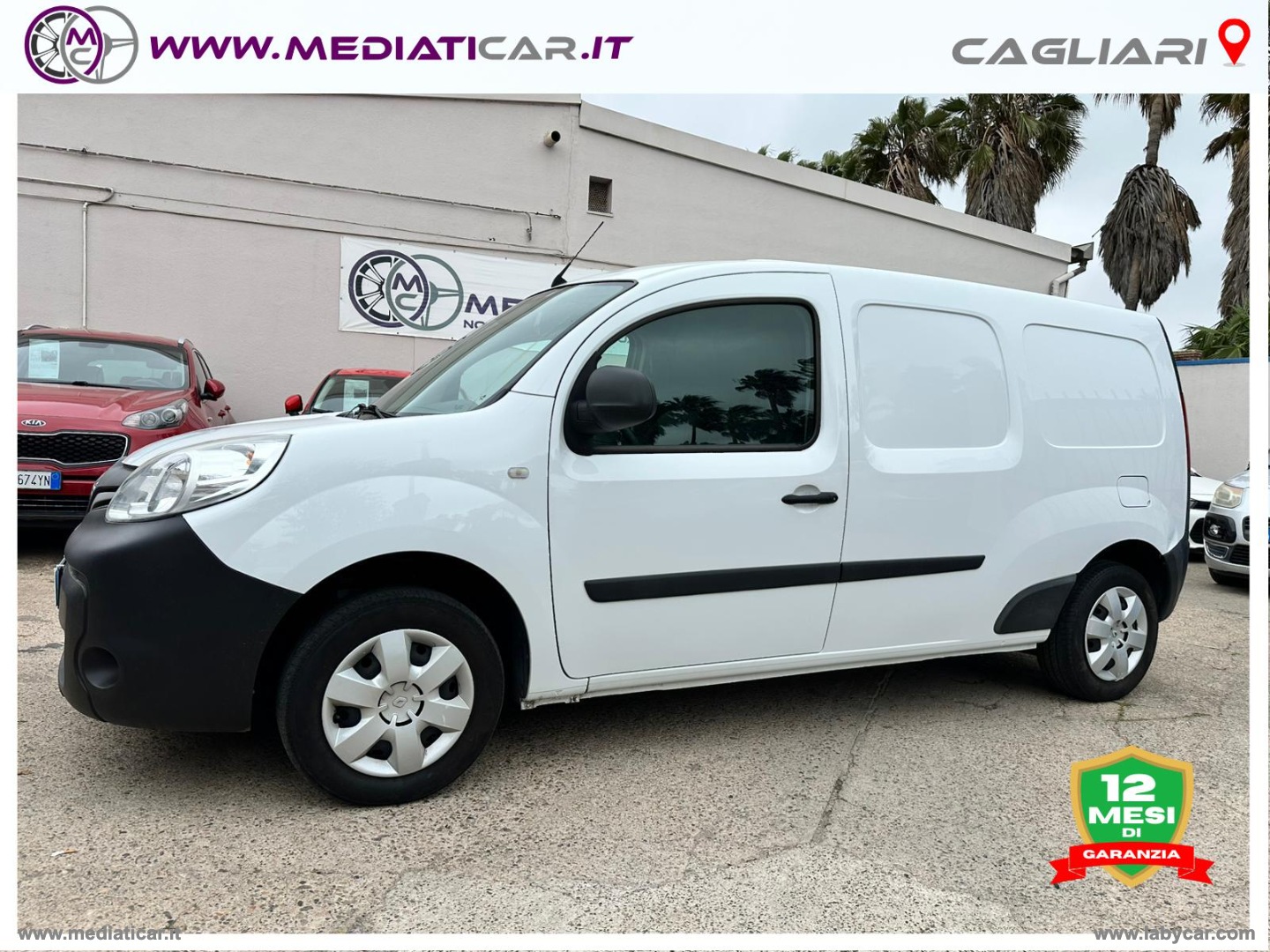 RENAULT Kangoo Blue dCi115 Expr.Maxi Furgone Ice 