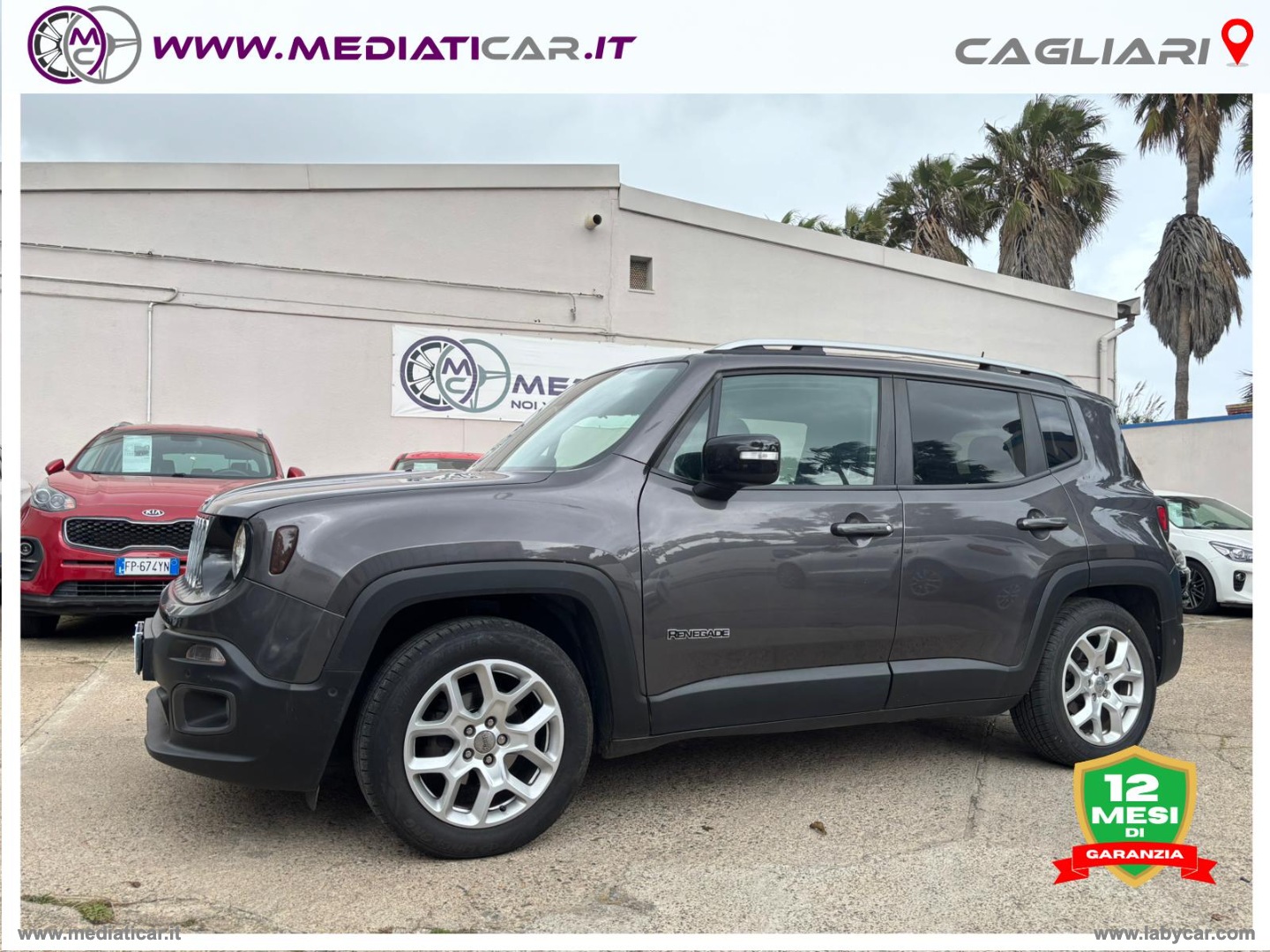 JEEP Renegade 1.6 Mjt 120CV Limited 
