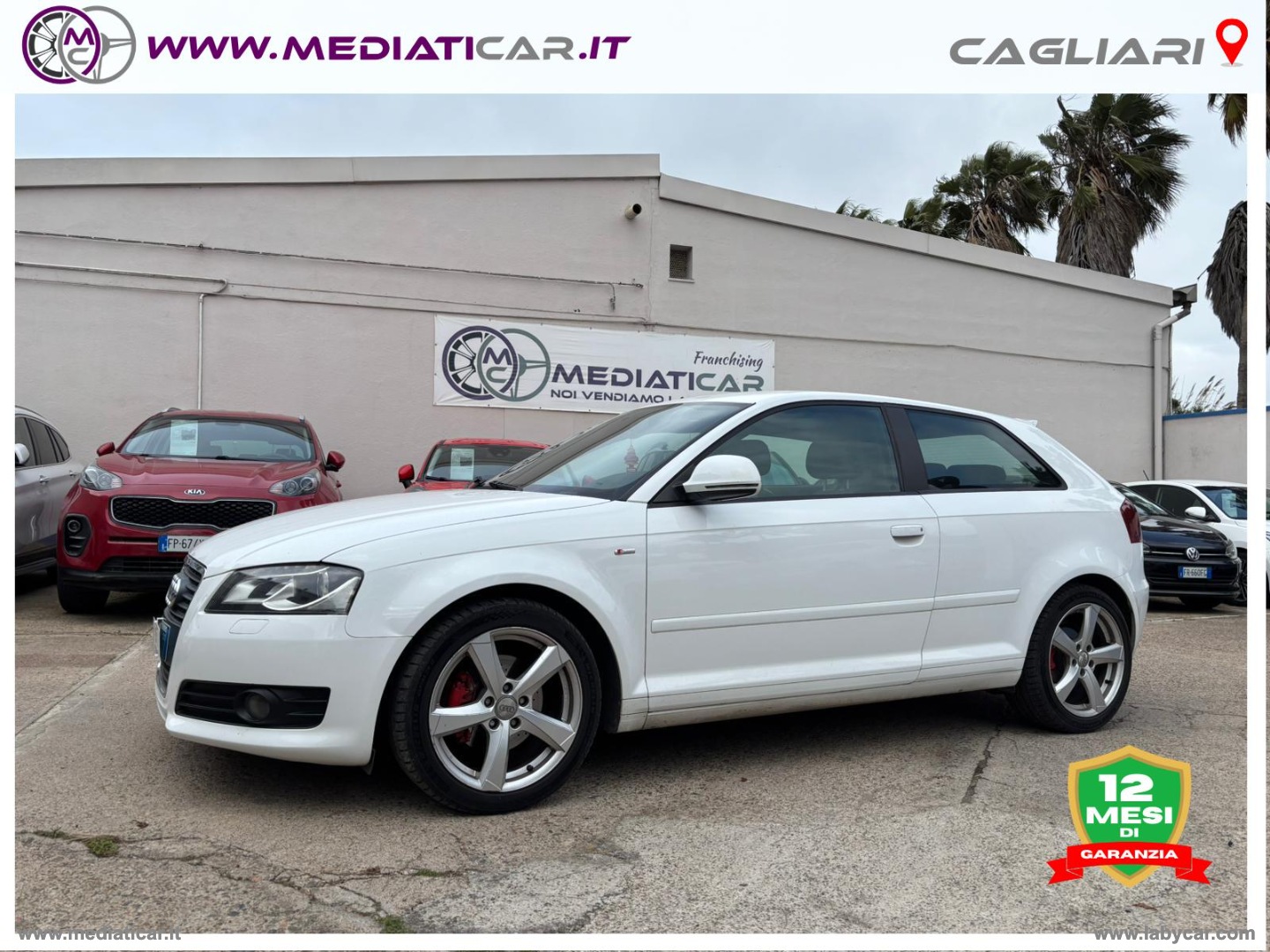 AUDI A3 2.0 TDI Attraction 