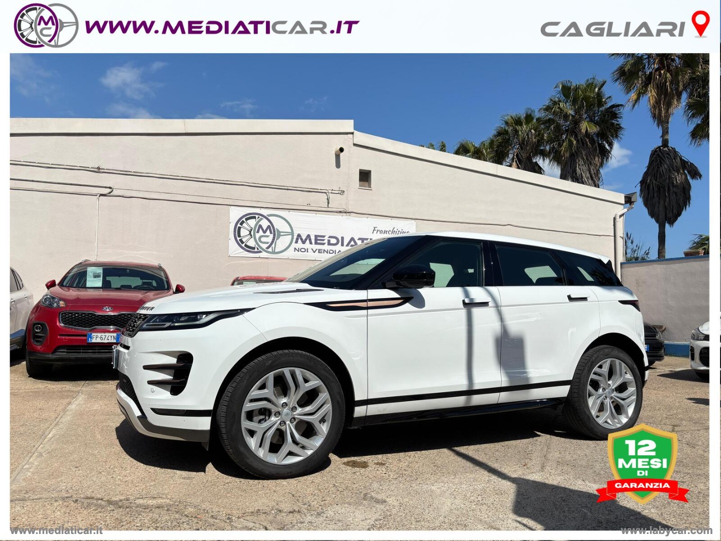 LAND ROVER RR Evoque 2.0D I4 163 CV AWD Auto R-D.SE 