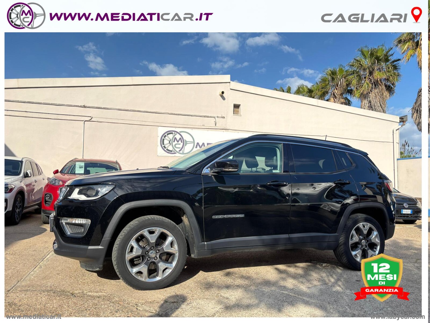 JEEP Compass 2.0 Mjt II aut. 4WD Limited 