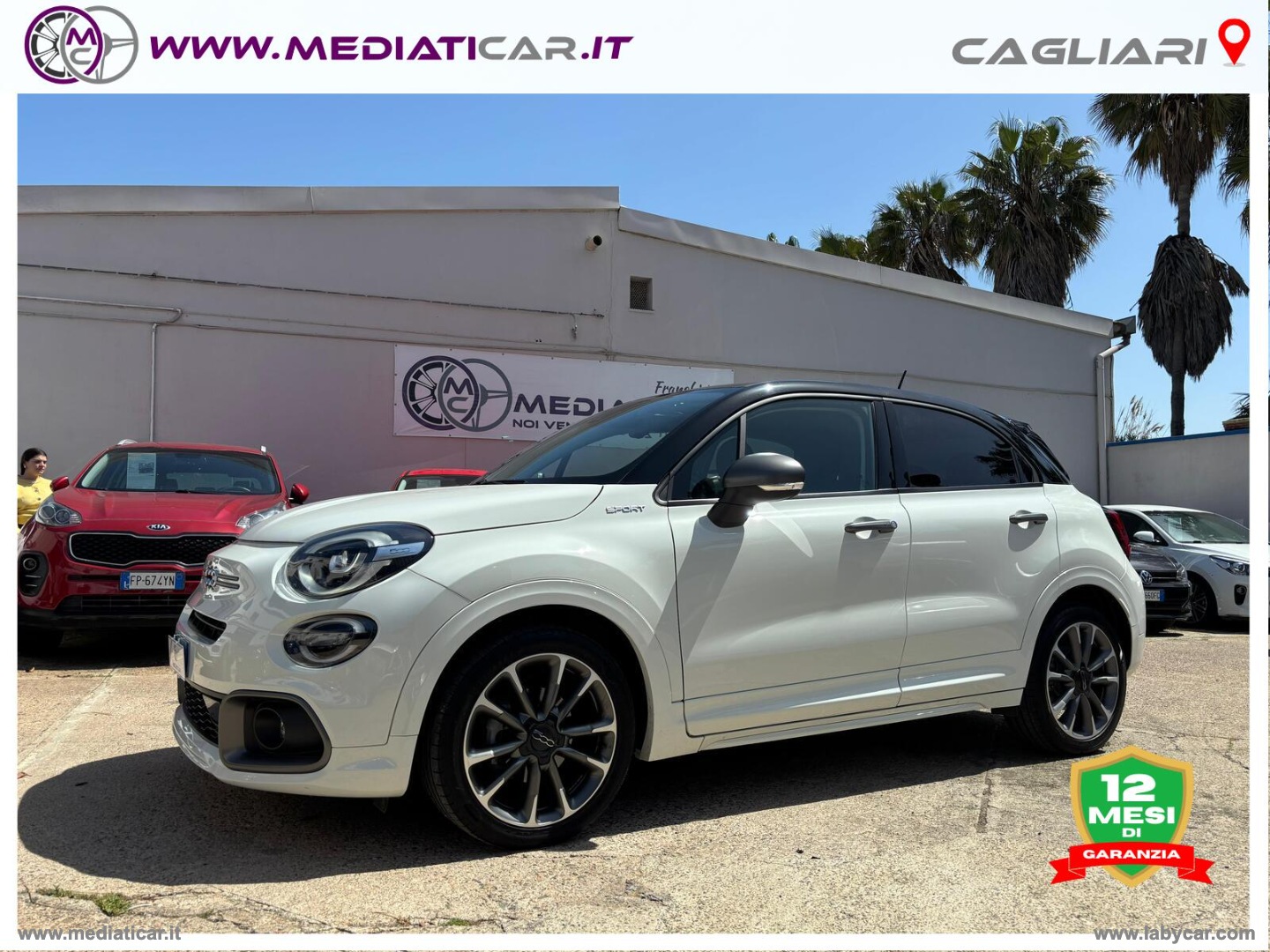FIAT 500X 1.0 T3 120 CV Sport 