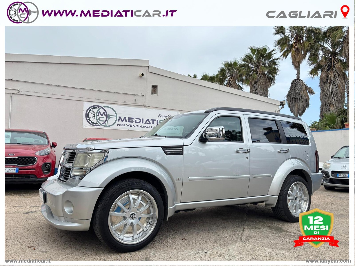 DODGE Nitro 2.8 CRD SXT 4WD Auto 