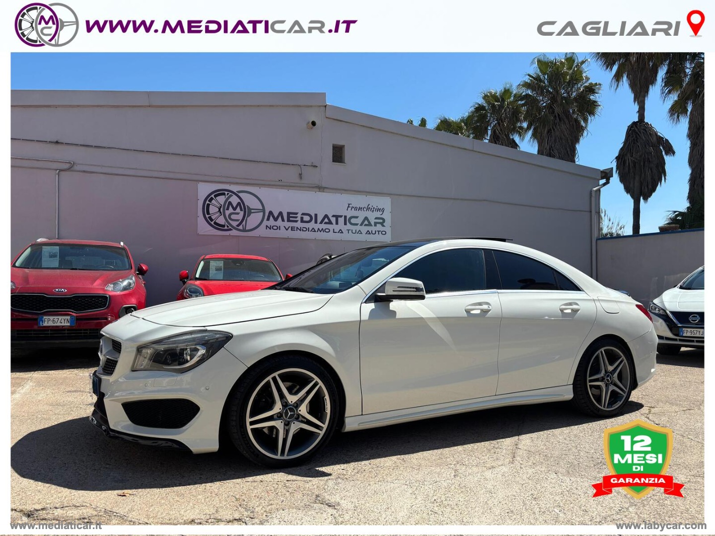 MERCEDES-BENZ CLA 220 CDI Automatic Premium 