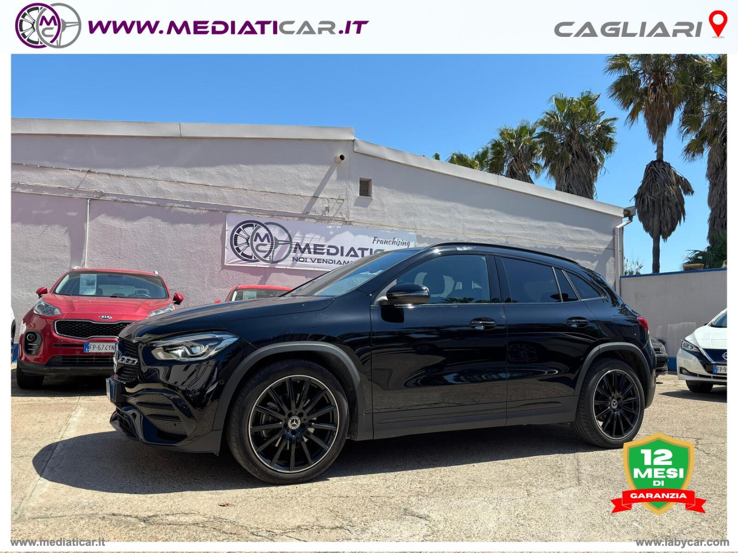 MERCEDES-BENZ GLA 200 d Automatic AMG Line Premium 