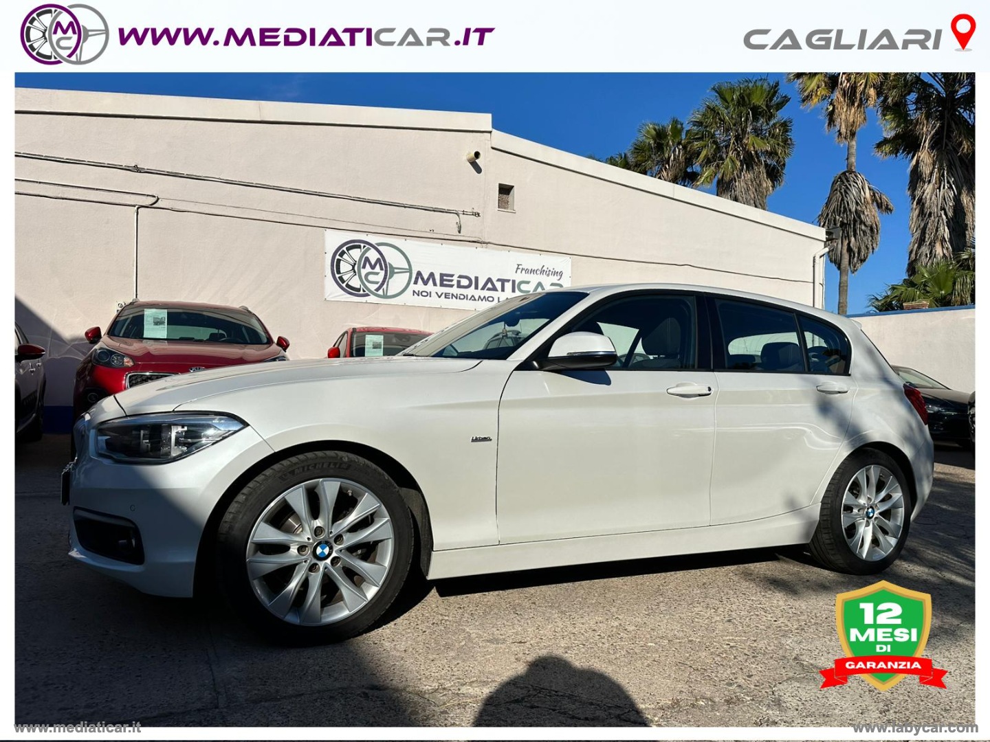 BMW 116d 5p. Urban 