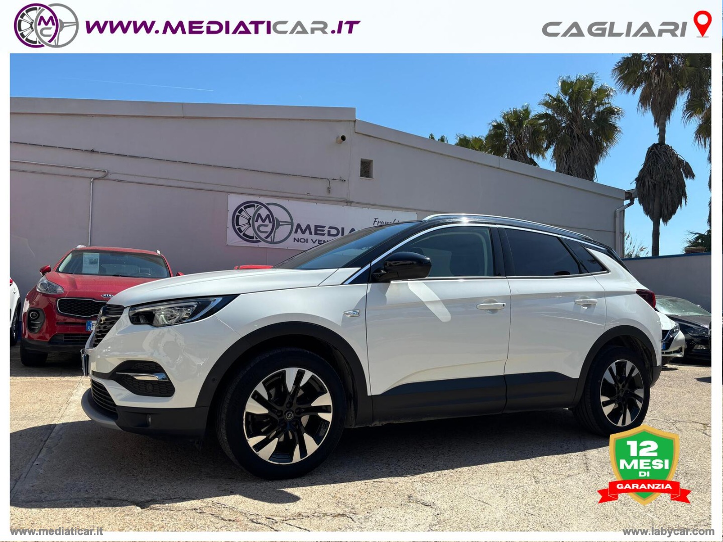 OPEL Grandland X 1.5 D Ecotec S&S 120 Ann. 