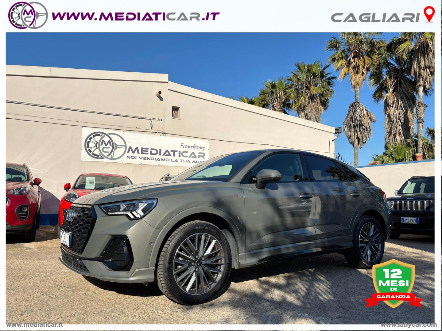 AUDI Q3 SPB 35 TDI S tronic S line edition 