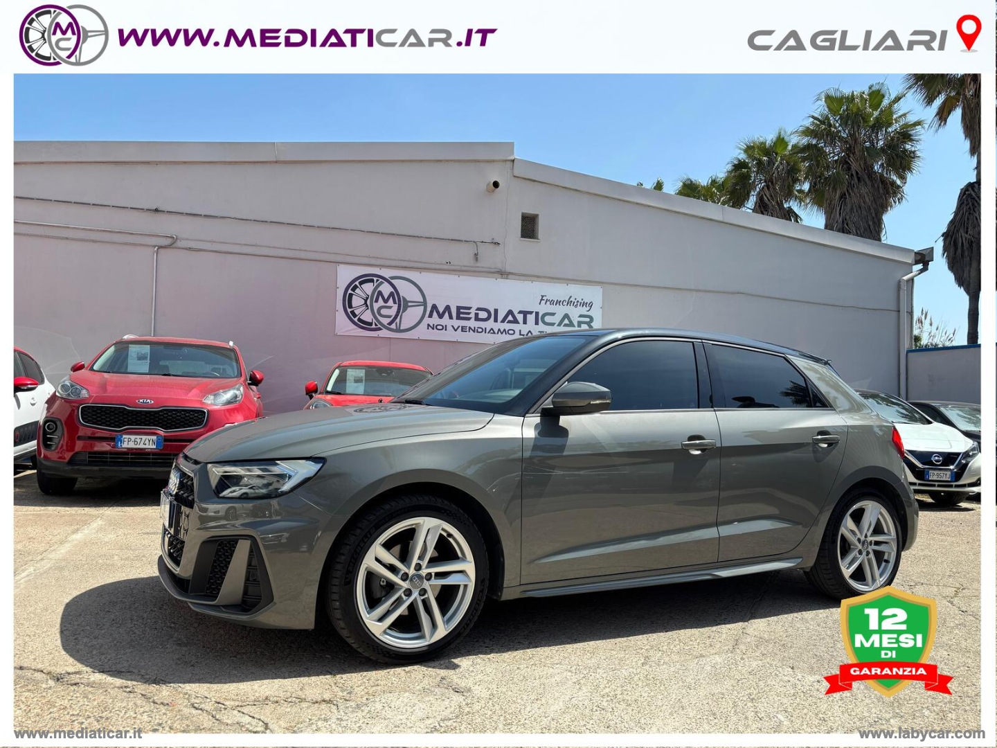 AUDI A1 SPB 35 TFSI S tronic S line edition 