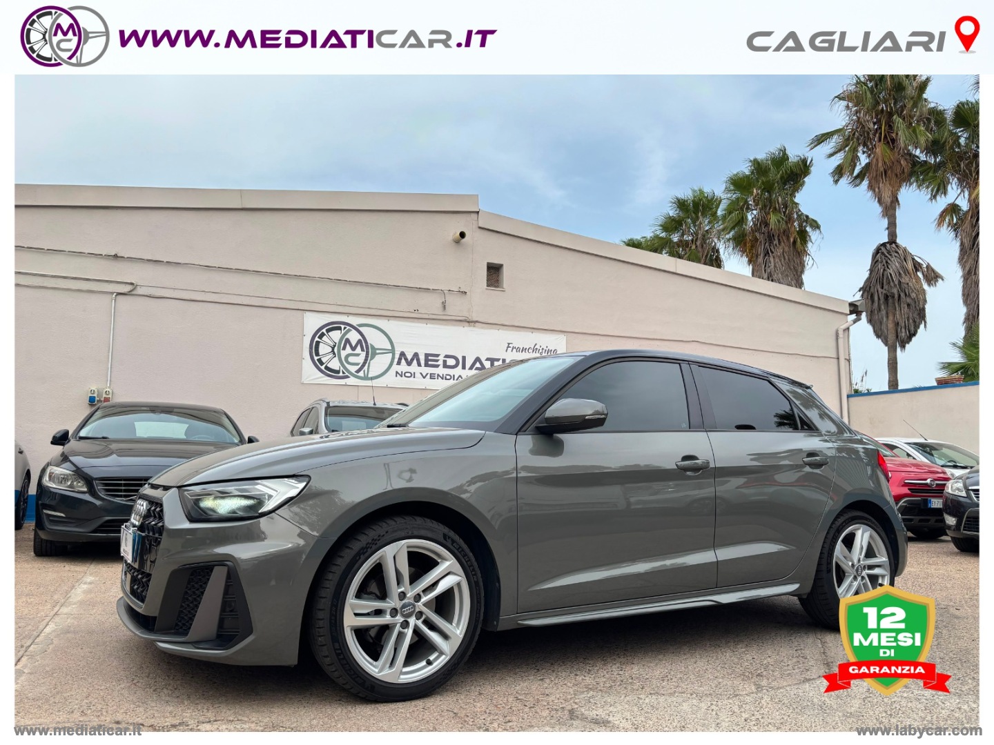 AUDI A1 SPB 35 TFSI S tronic S line edition 