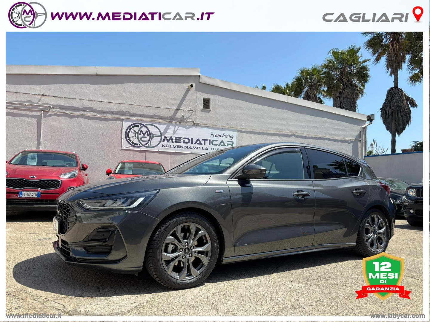 FORD Focus 1.5 EcoBlue 115CV aut. 5p.ST-LineX 