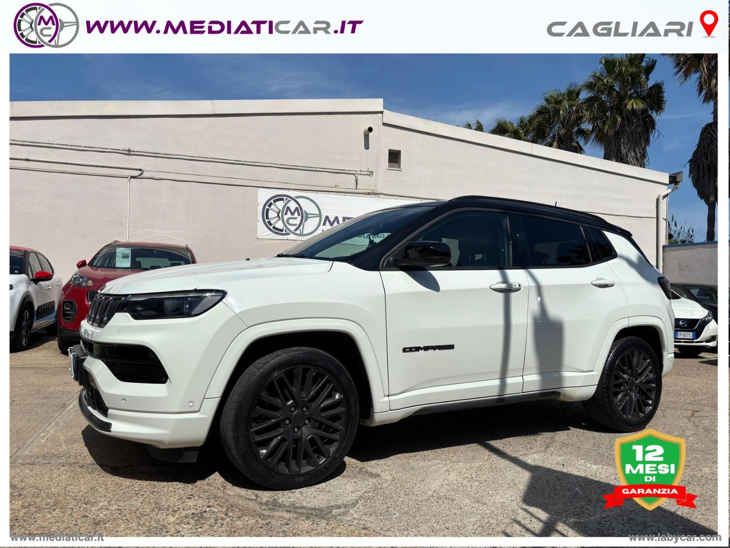 JEEP Compass 1.6 Multijet II 2WD S 