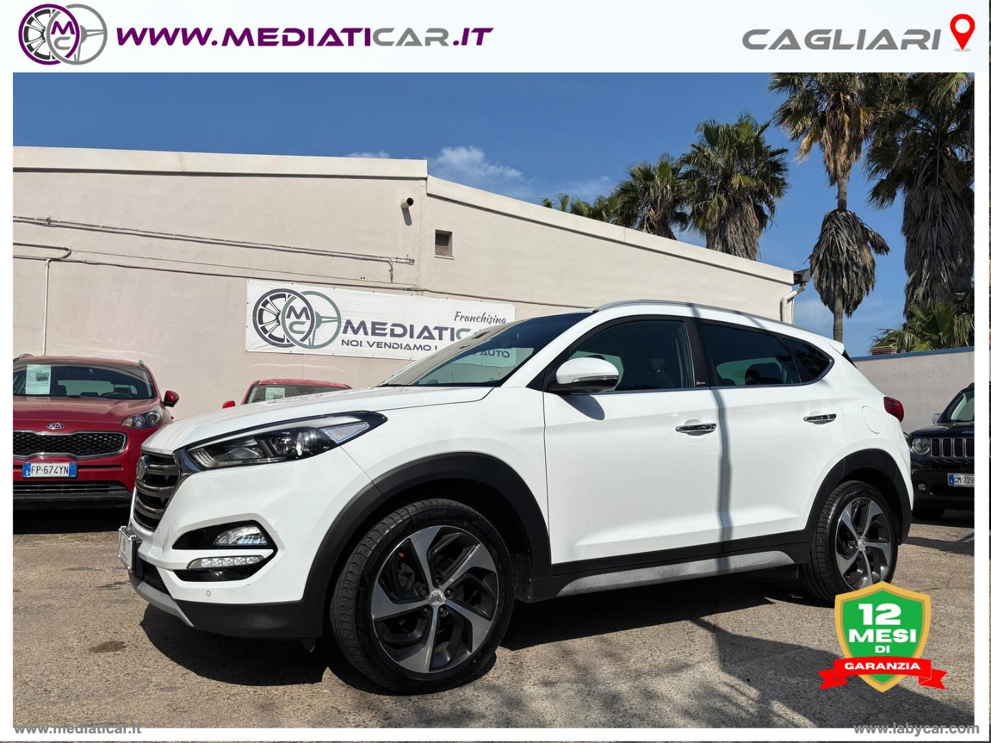 HYUNDAI Tucson 1.7 CRDi XPossible 