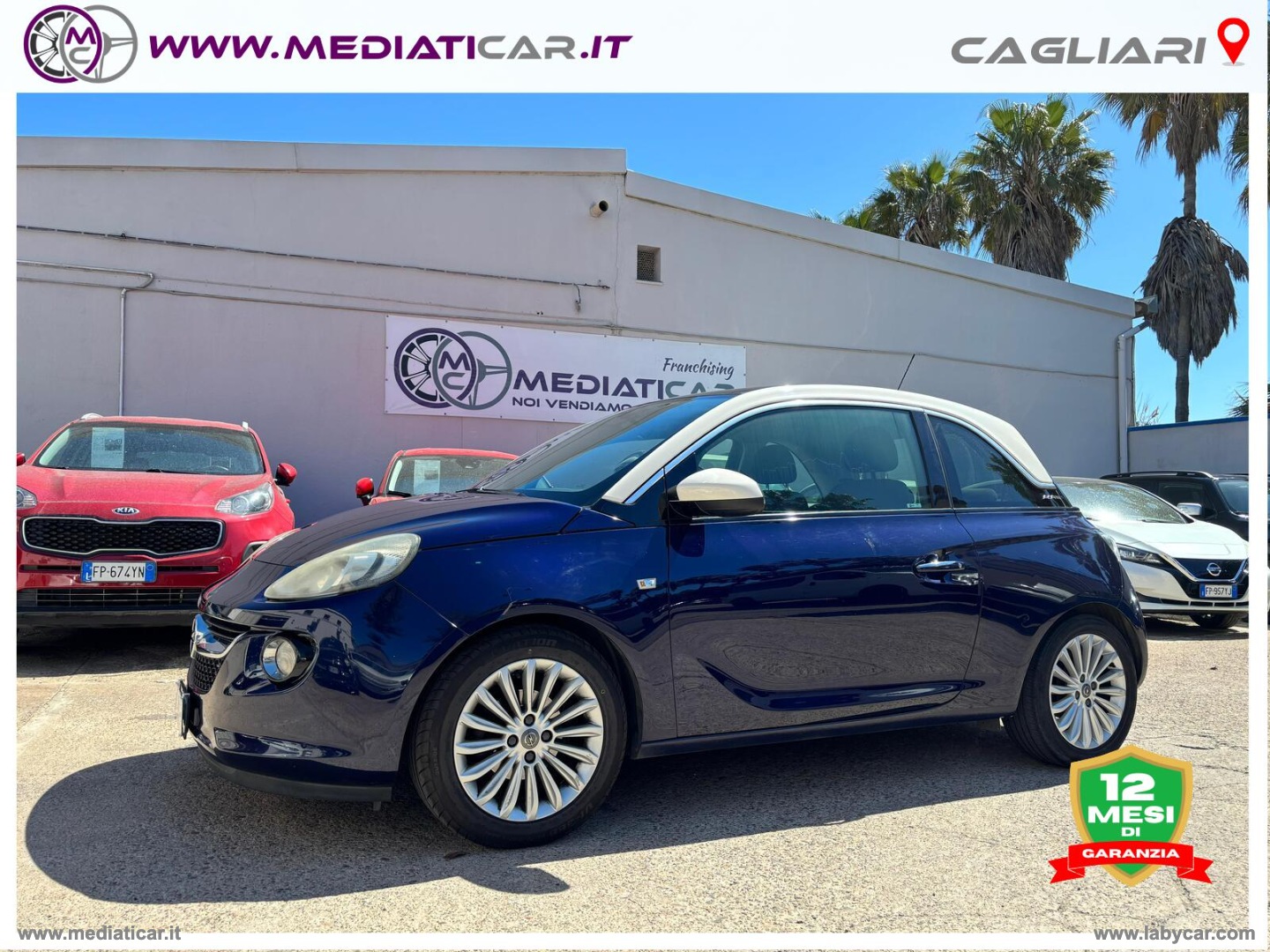 OPEL Adam 1.2 70 CV S&S Glam 