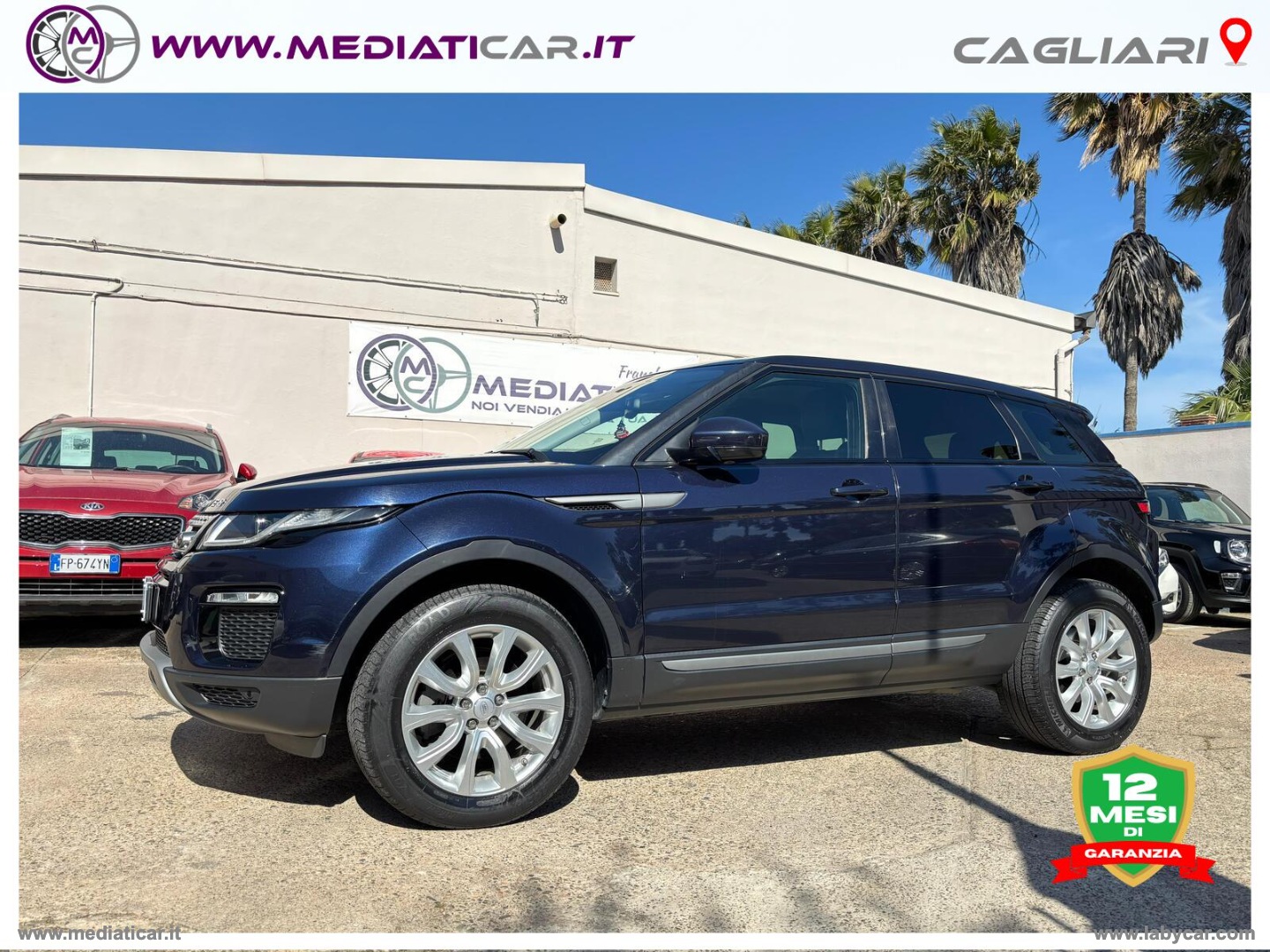 RR Evoque 2.0 TD4 150 CV 5p. Bs Ed. SE                                                        