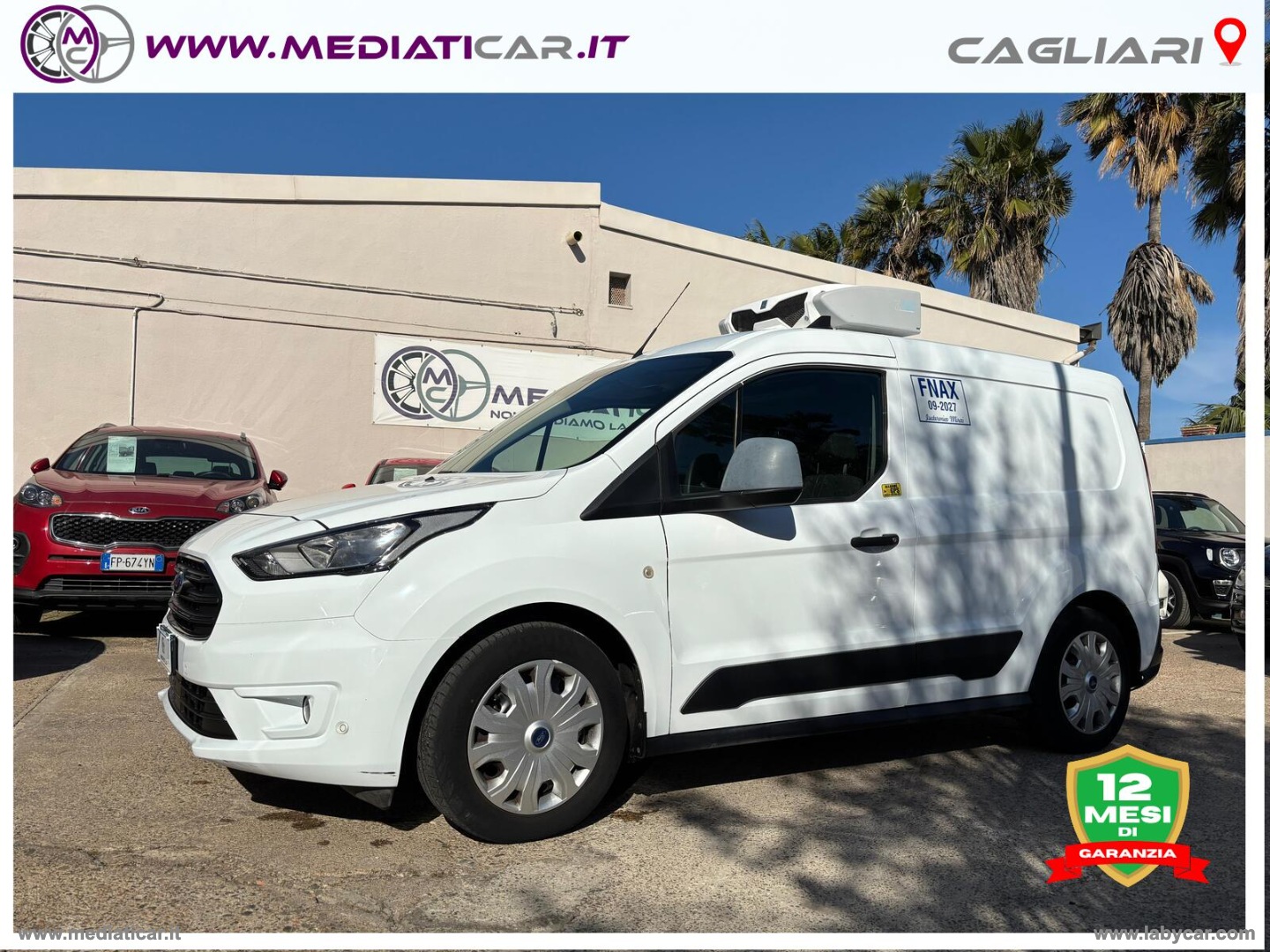 FORD Tran.Con.220 1.5Ecob. 100 PC Furg. Trend 