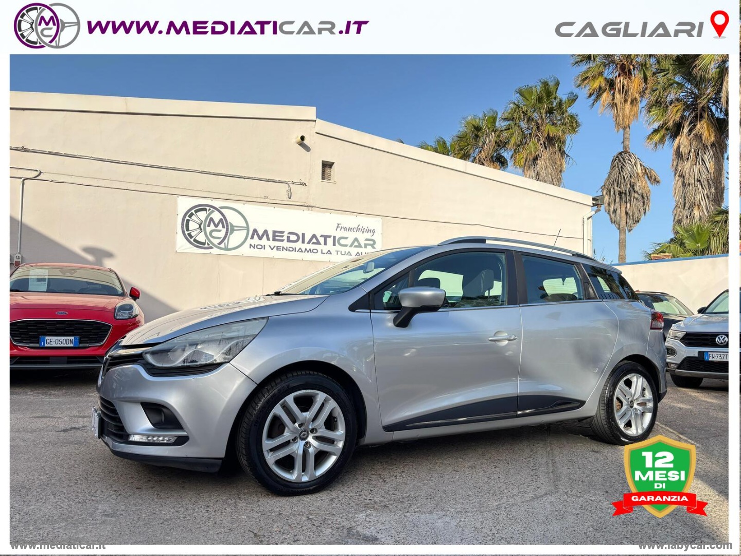 RENAULT Clio Sporter dCi 8V 90CV S&S Energy Int. 