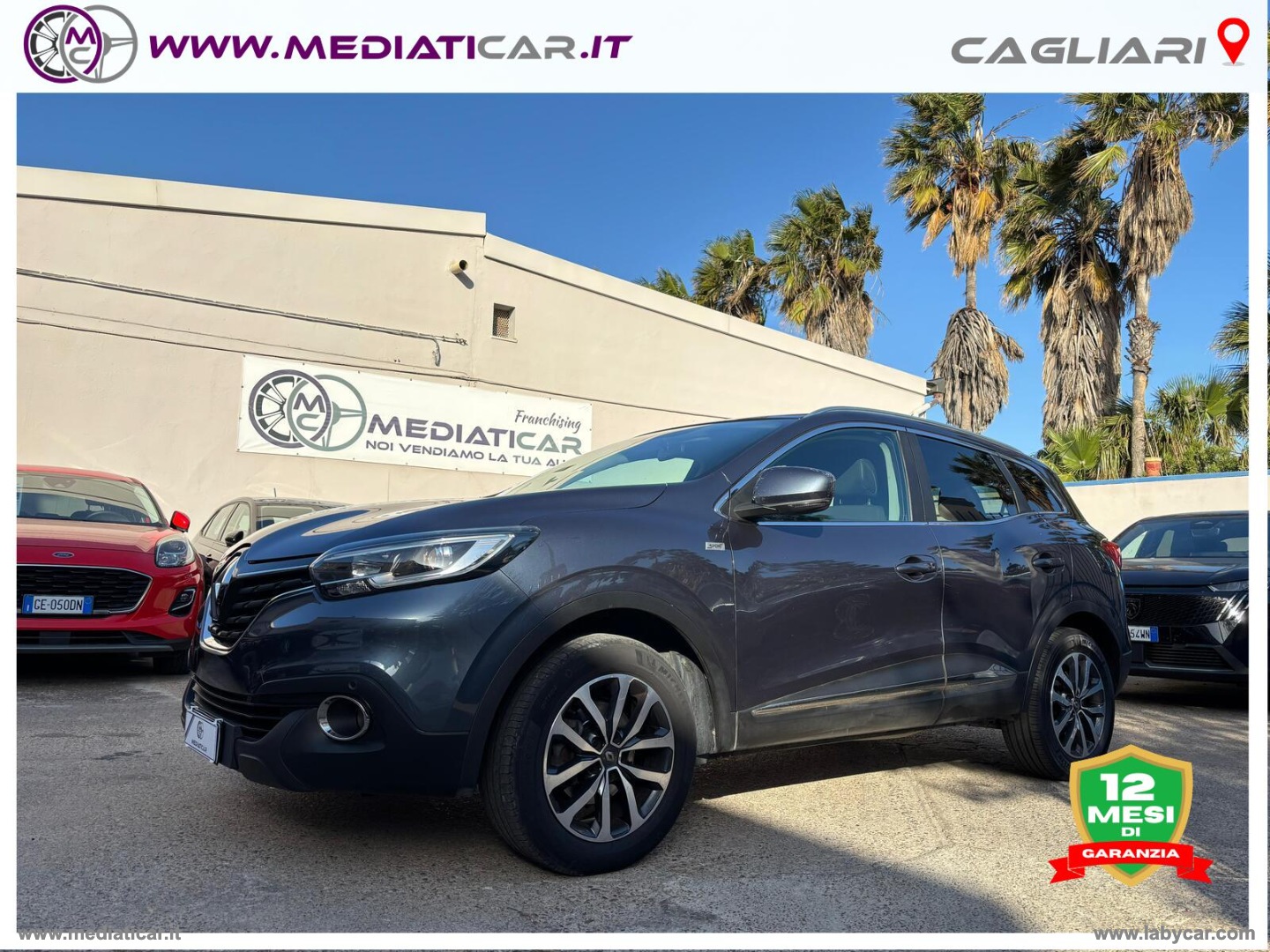 RENAULT Kadjar dCi 8V 110 CV EDC Energy Sport Edition 