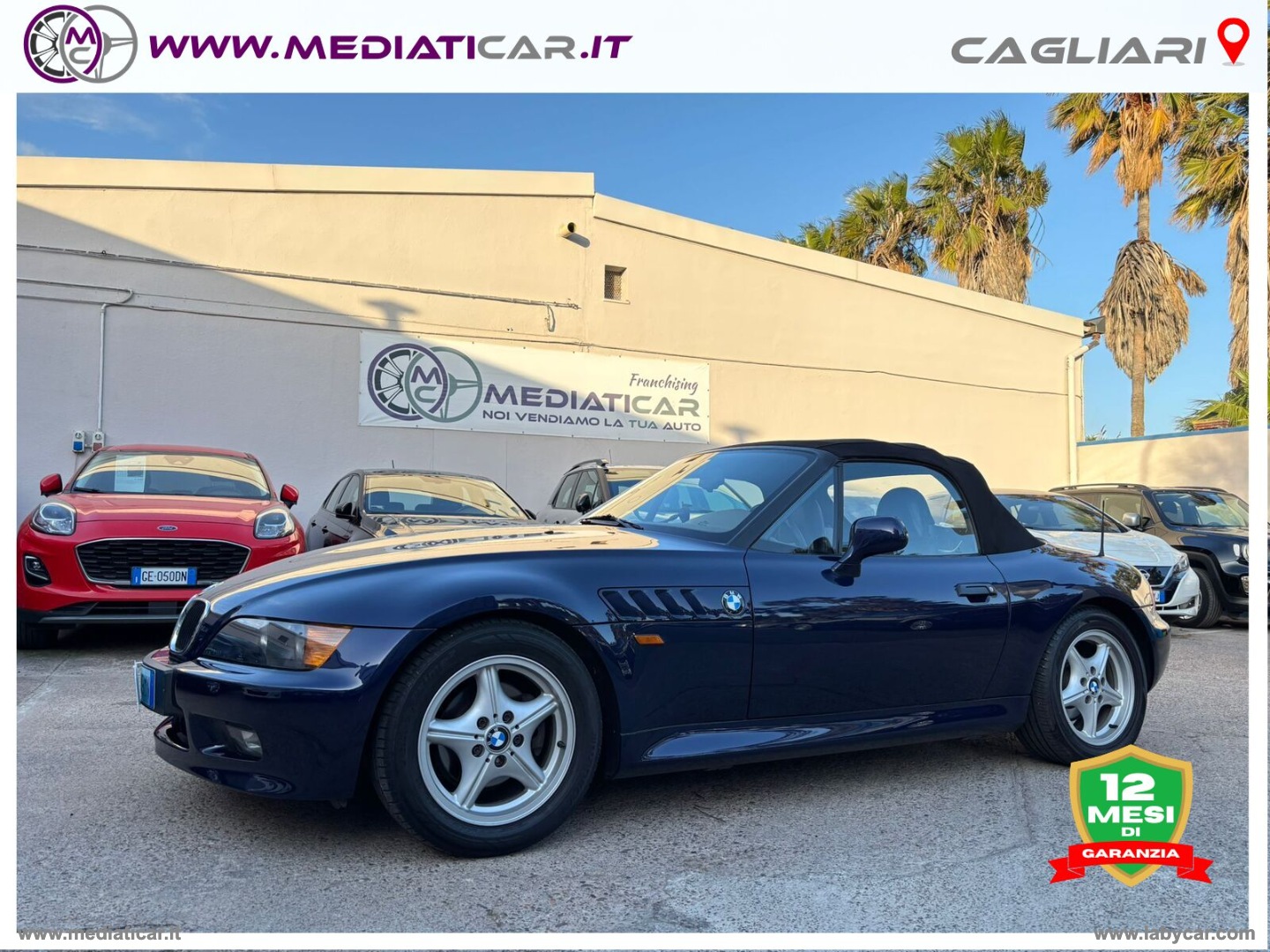 BMW Z3 1.9 16V Roadster 