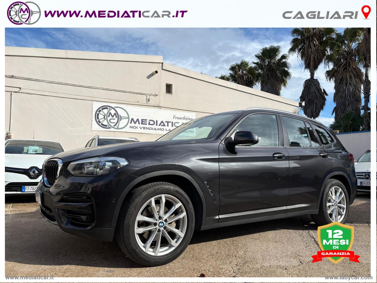 BMW X3 sDrive18d 48V Business Advantage 