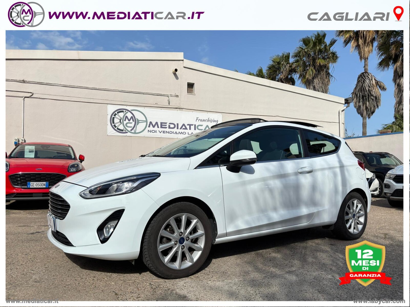 Fiesta 1.1 85 CV 3p. Titanium                                                        