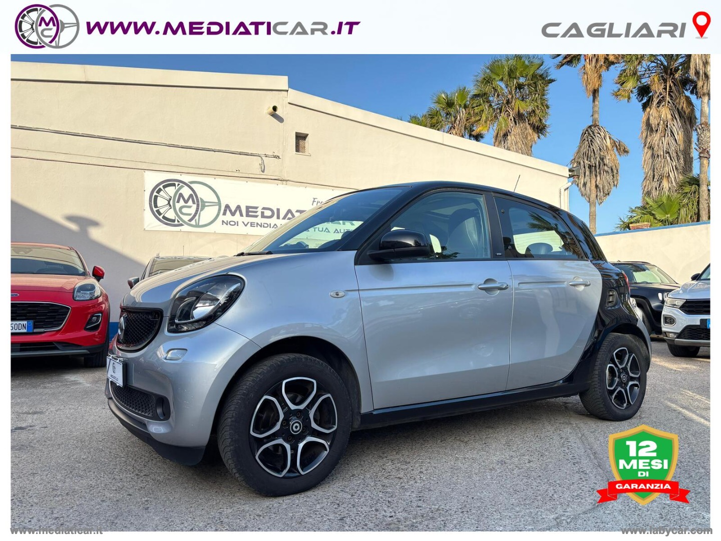SMART forfour 90 0.9 Turbo Prime 