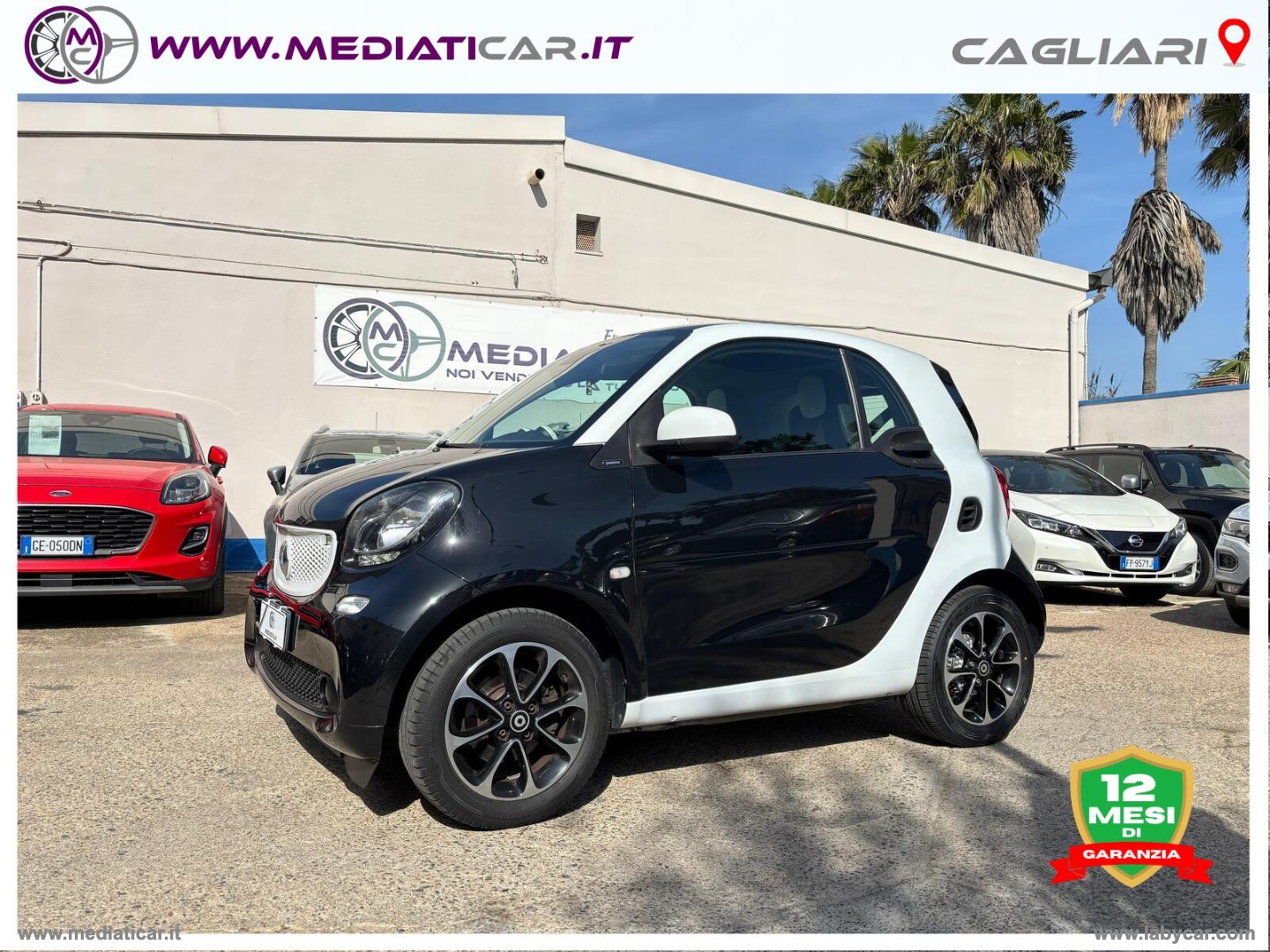 SMART fortwo 70 1.0 twinamic Passion 