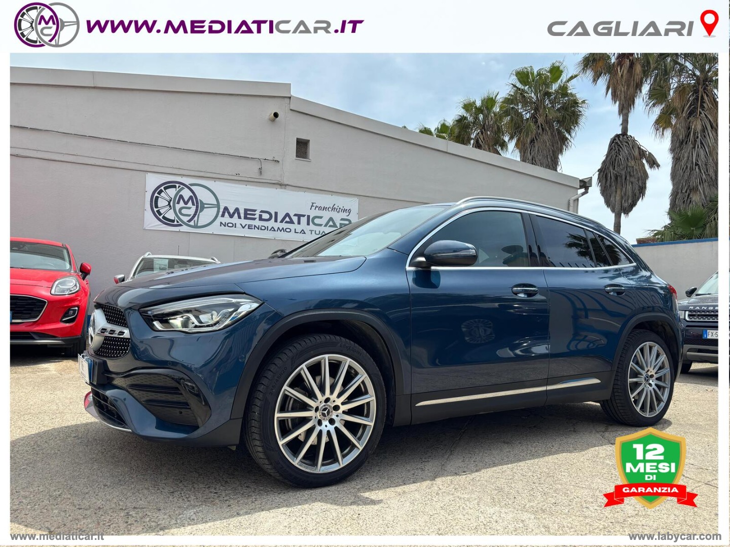 MERCEDES-BENZ GLA 250 e Plug-in hybrid Aut. Premium 