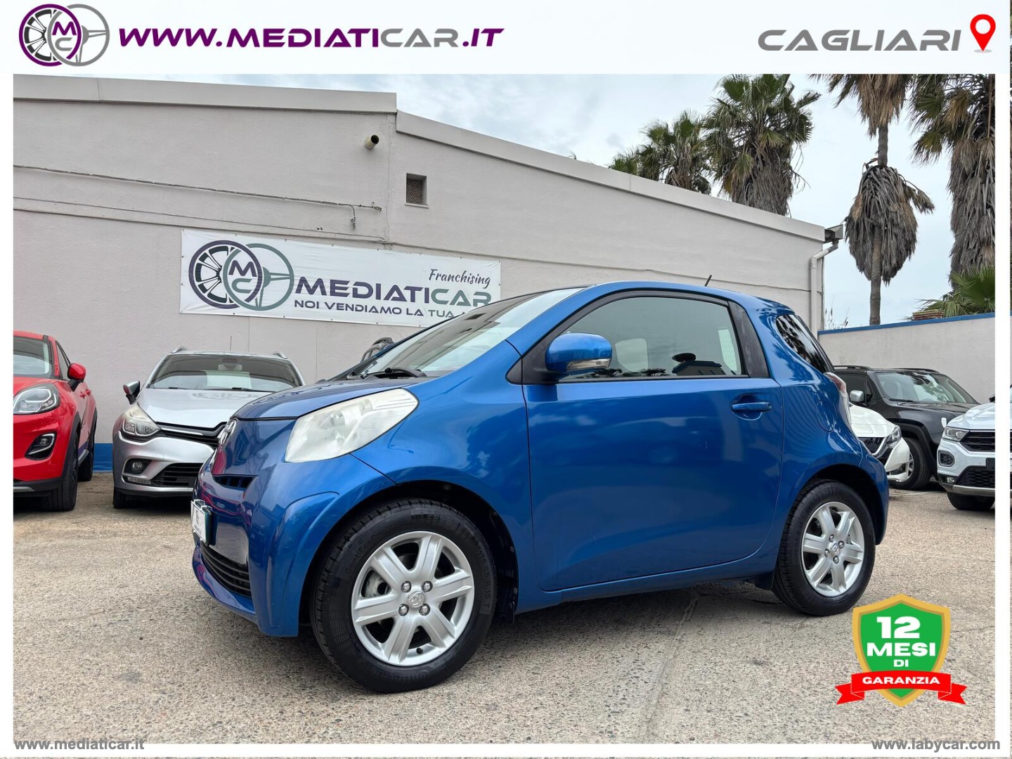 TOYOTA iQ 1.0 CVT Active 