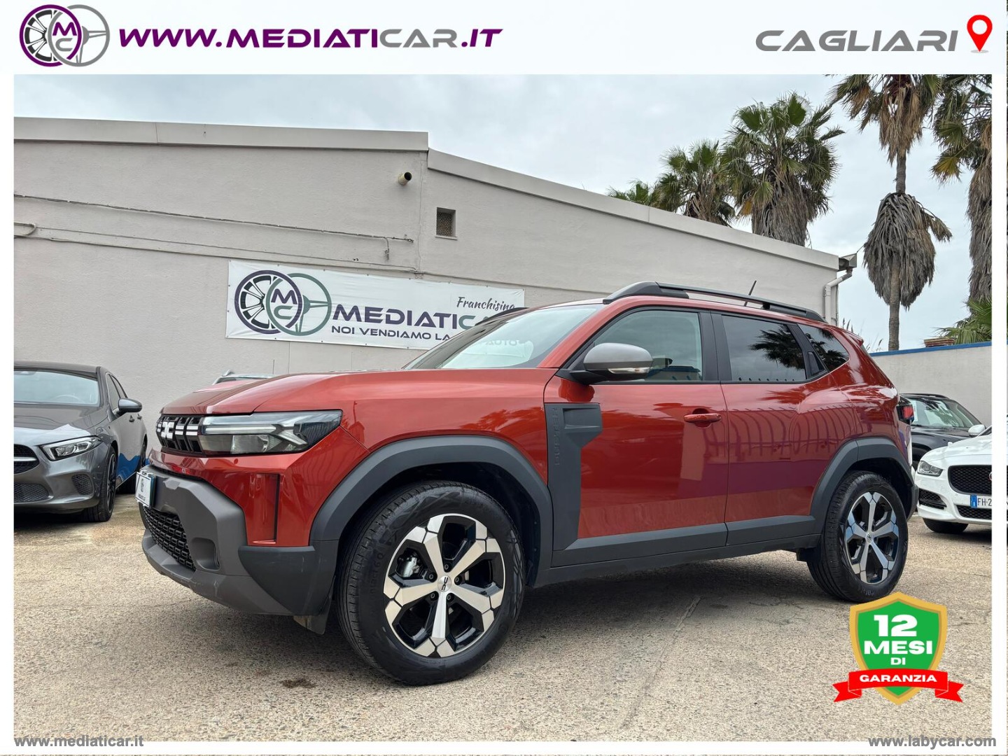 DACIA Duster 1.0 TCe GPL 4x2 Journey 