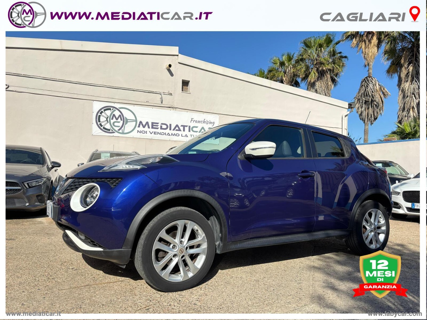 NISSAN Juke 1.5 dCi S&S N-Connecta 