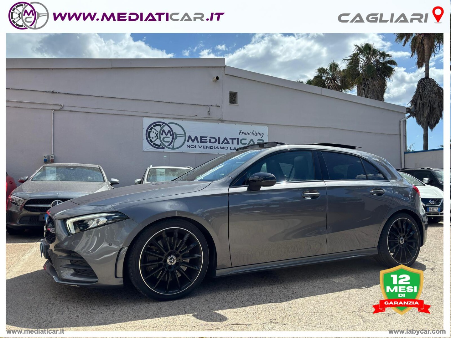 MERCEDES-BENZ A 250 Automatic Premium 