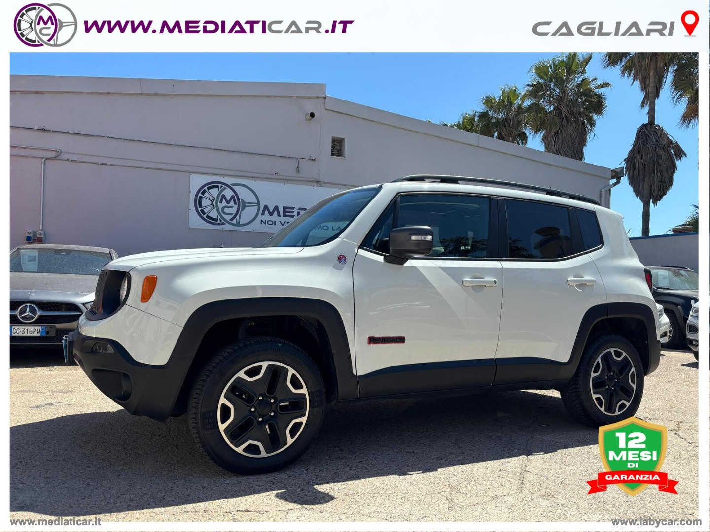Renegade 2.0 Mjt 170CV 4WD AD.L. Tr.hawk                                                        