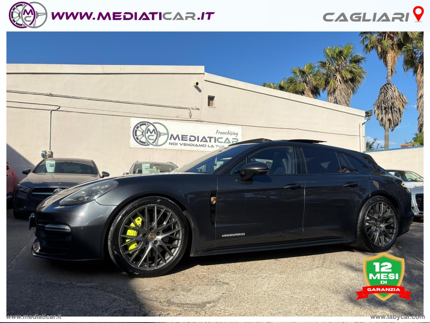 PORSCHE Panamera 4 E-Hybrid Sport Turismo 