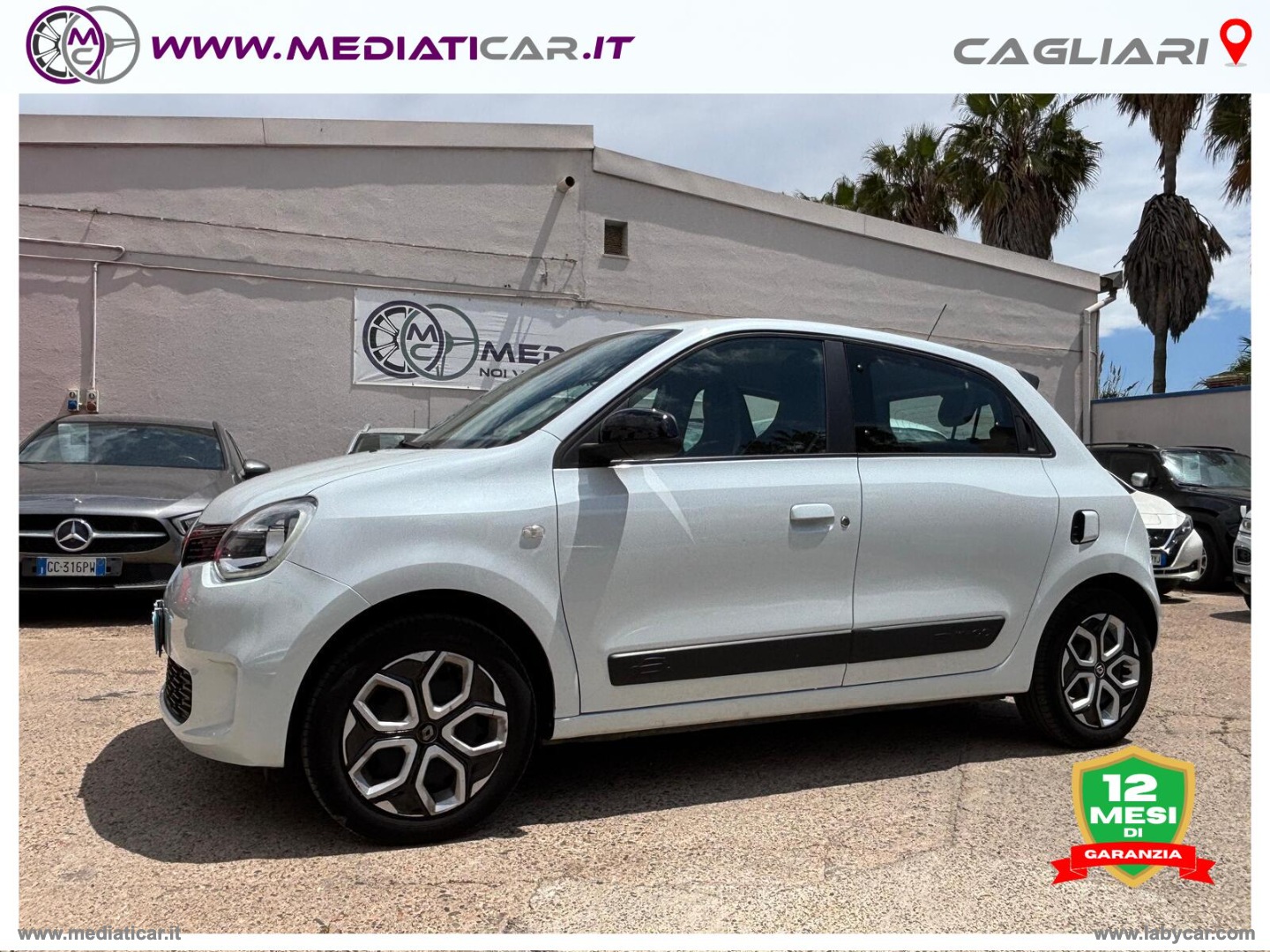 RENAULT Twingo SCe 65 CV Equilibre 