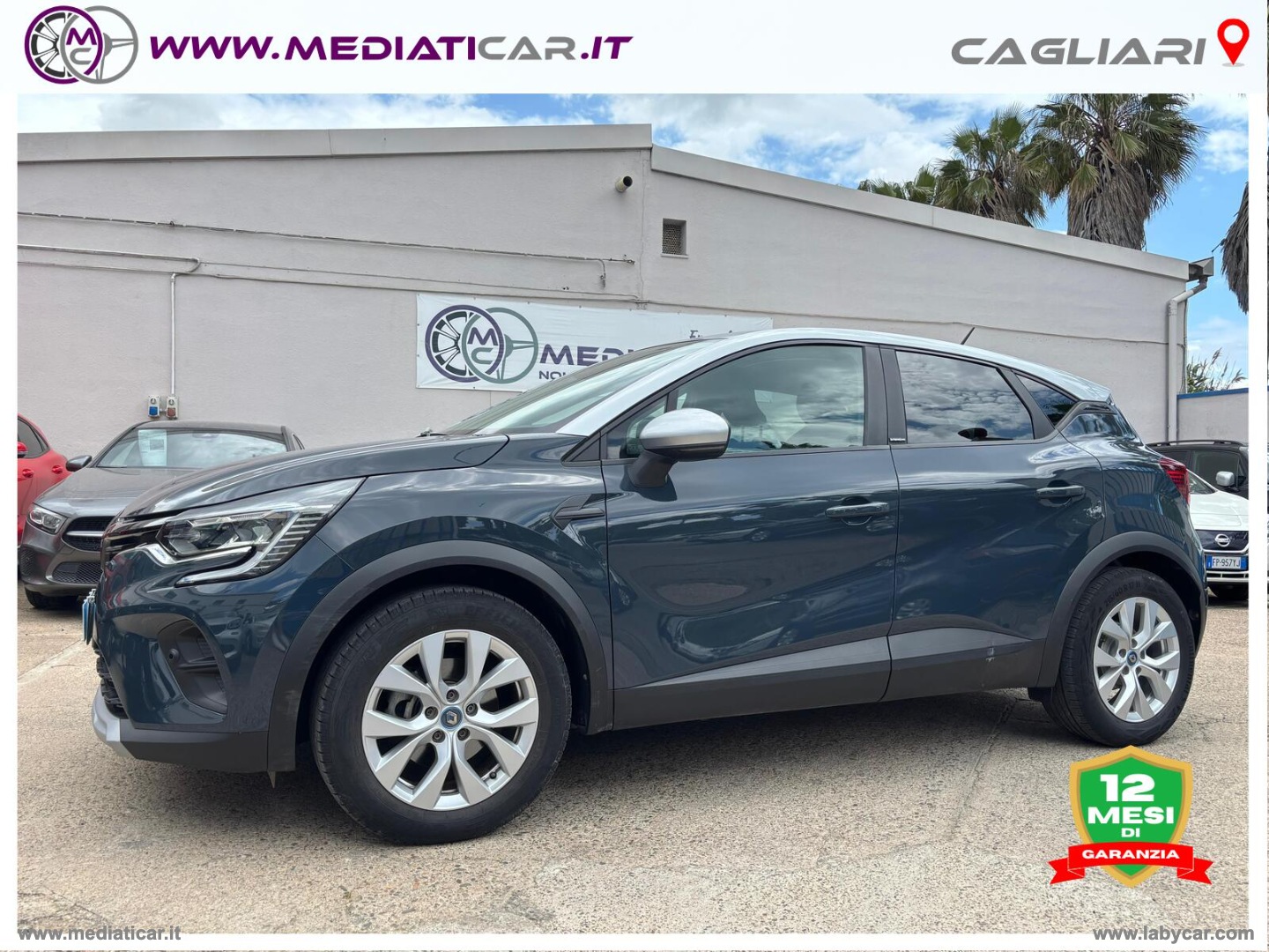 RENAULT Captur Hybrid E-Tech 145 CV Intens 