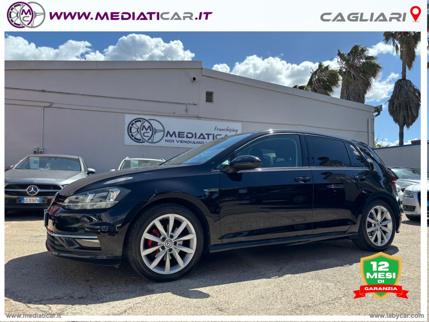 VOLKSWAGEN Golf 2.0 TDI DSG 5p. Highline BMT 