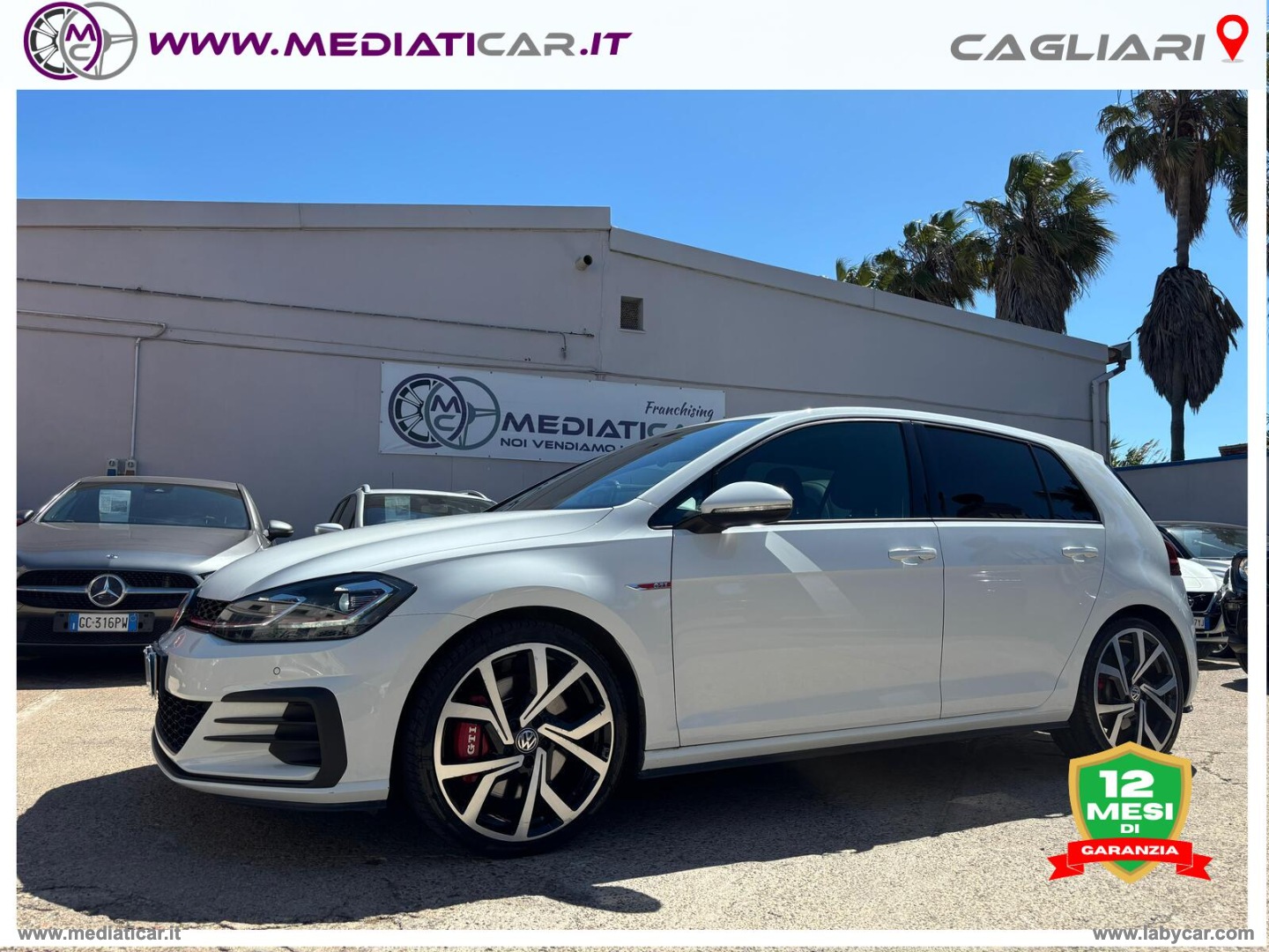 VOLKSWAGEN Golf GTI Perf. 2.0 245CV TSI 5p. BMT 