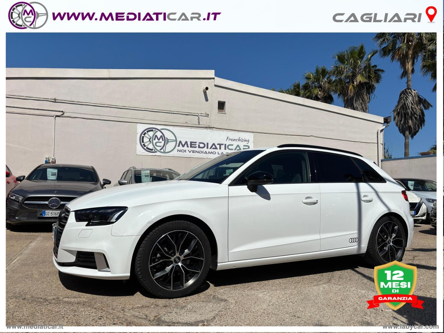 AUDI A3 SPB 1.4 TFSI COD ultra S tronic Sport 