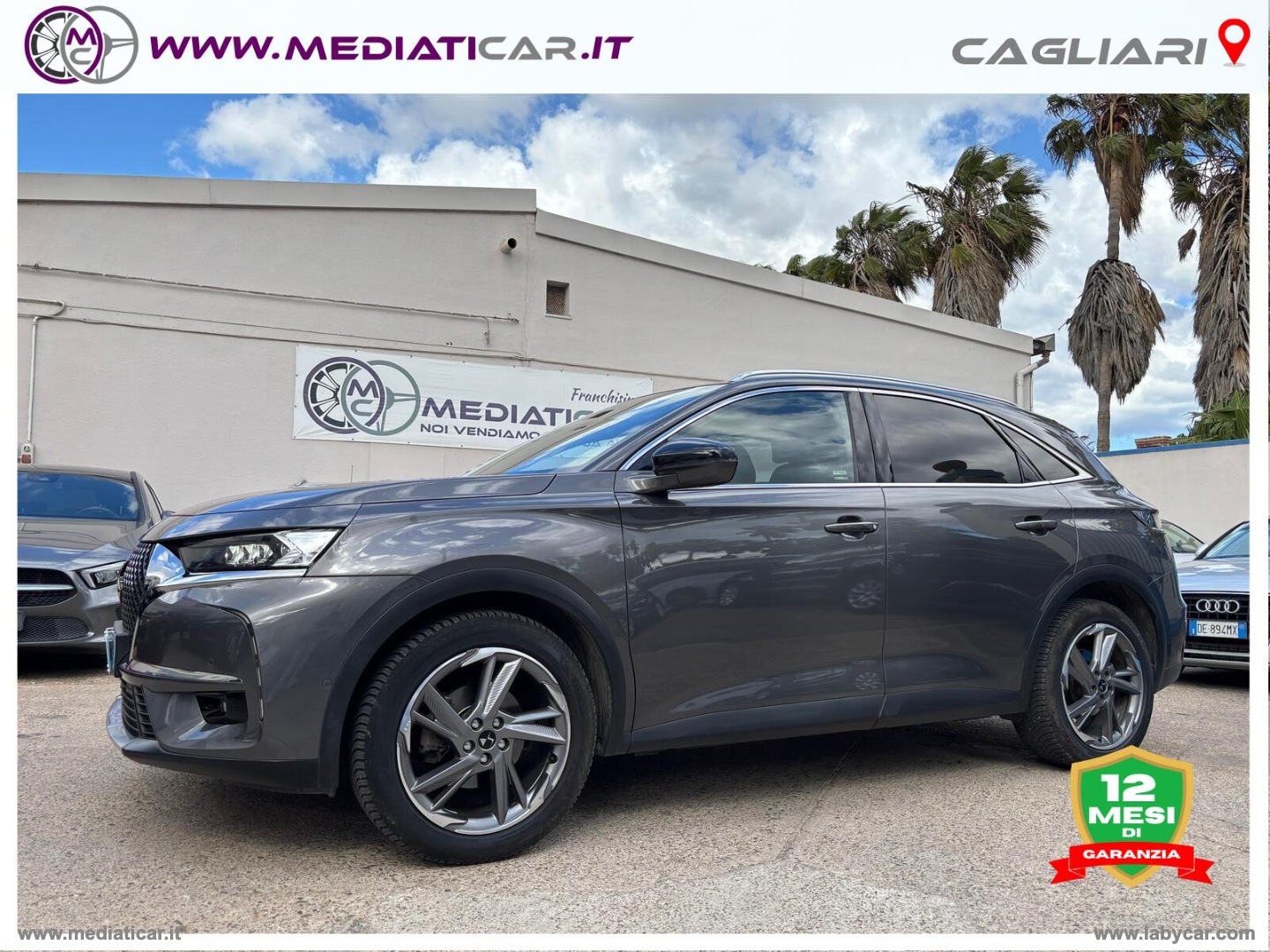 DS AUTOMOBILES DS7